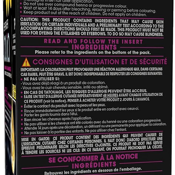 Garnier Olia Permanent Oil Powered Hair Color, 1P Deep Black Platinum - Picture 5 of 7